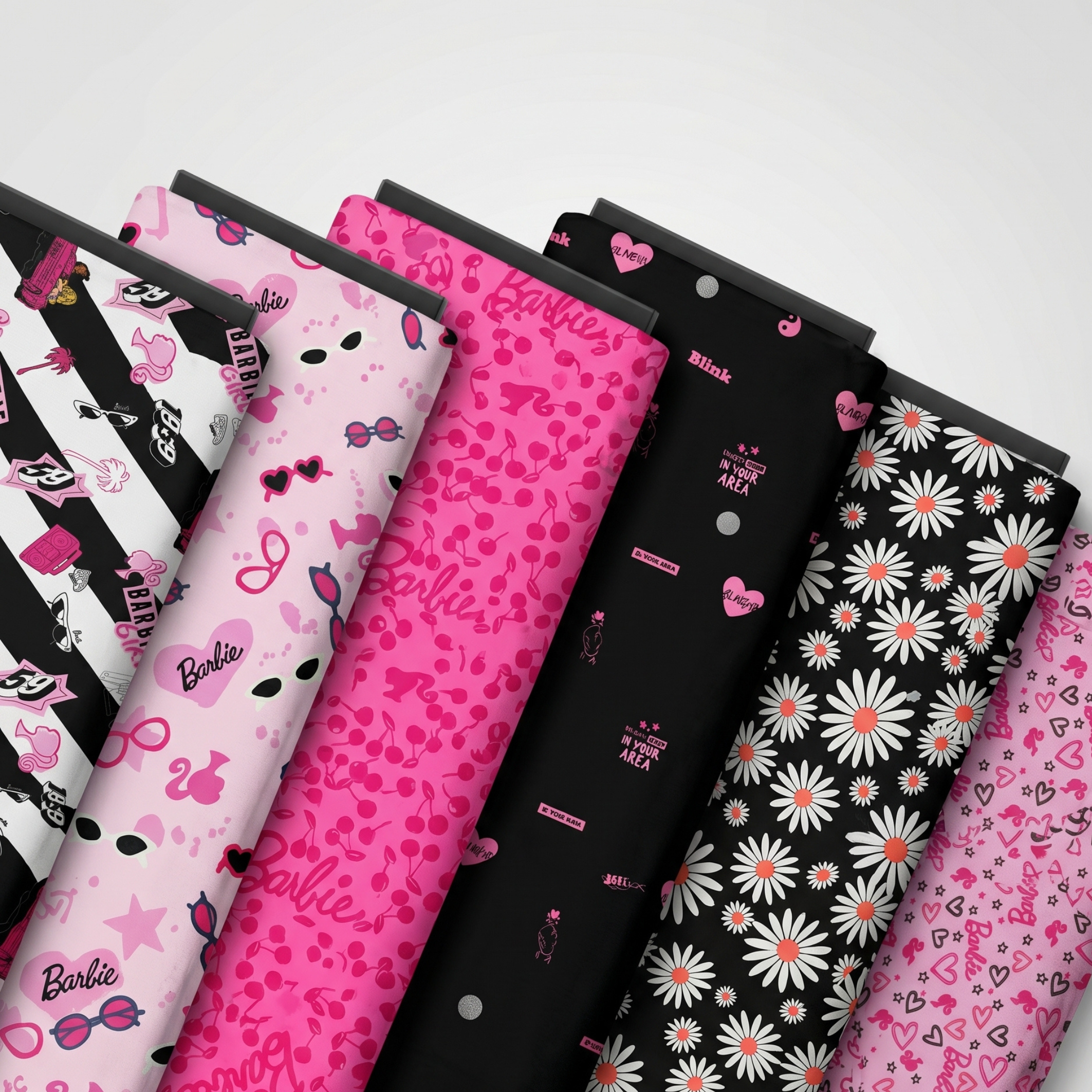 Zaria's Pop Print Lawn Suits