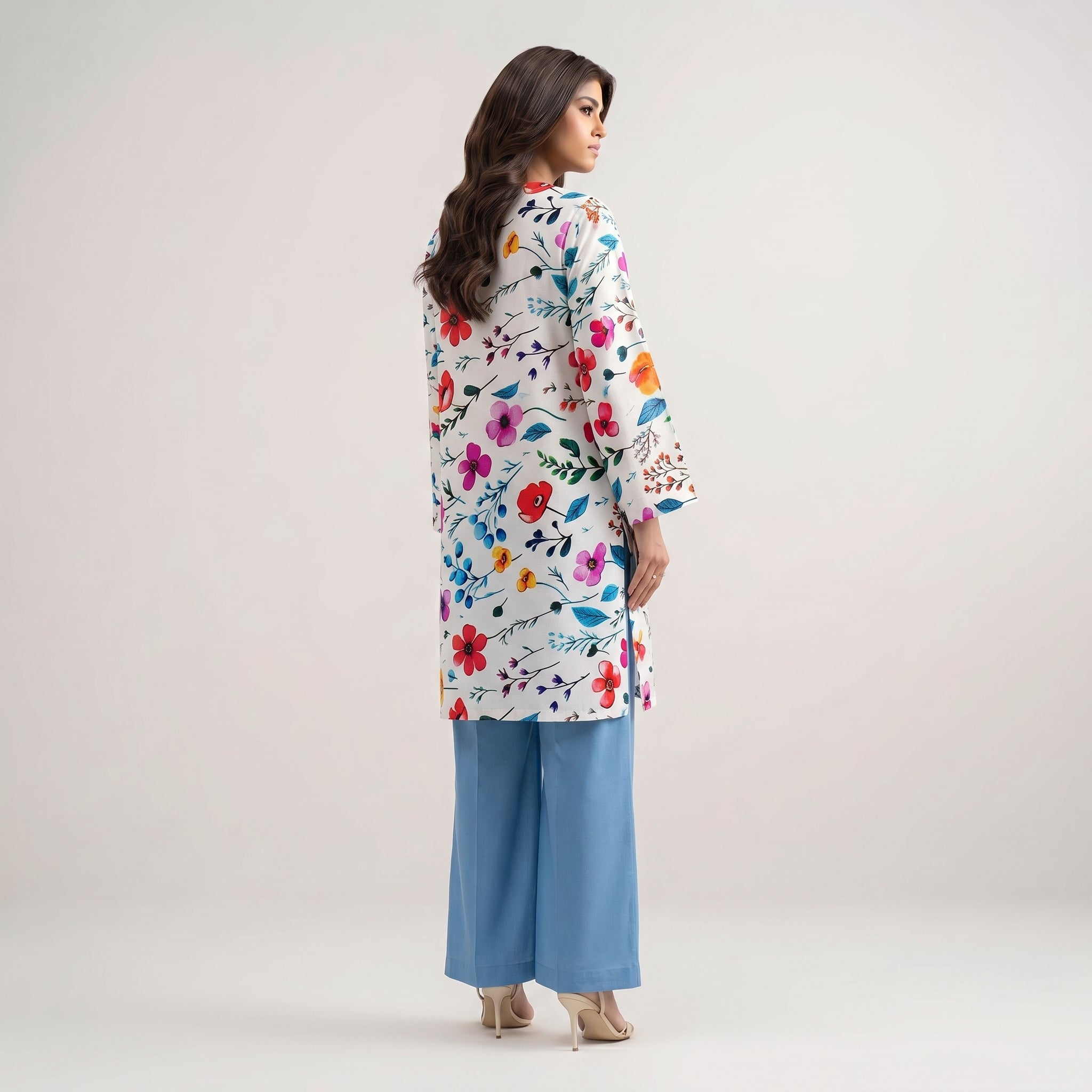 bana dora 2 piece lawn suit summer