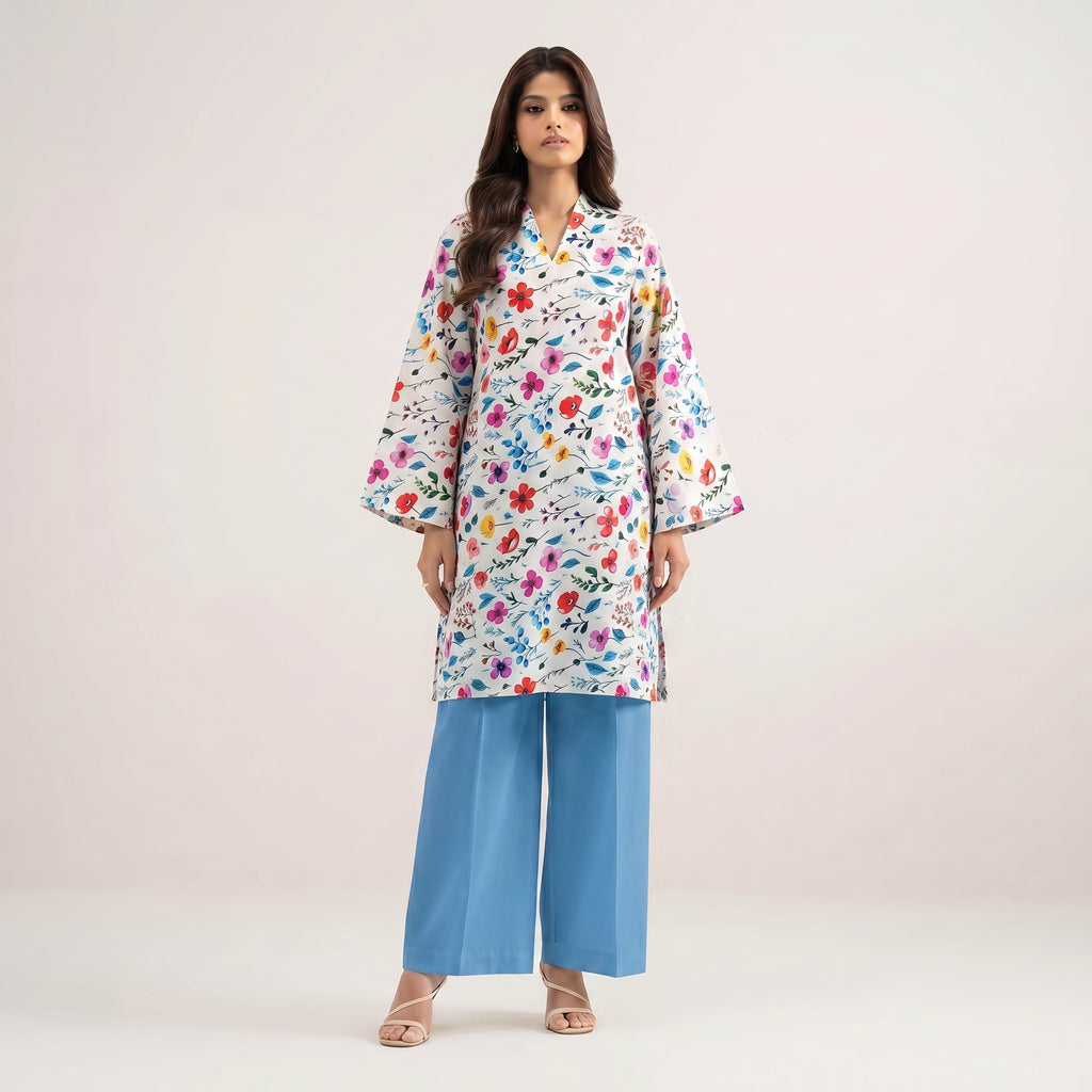 bana dora 2 piece lawn suit summer