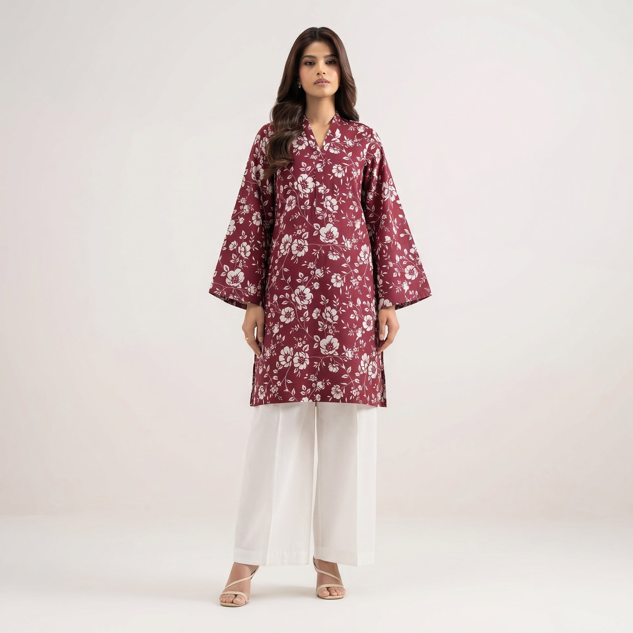bana dora 2 piece lawn suit summer