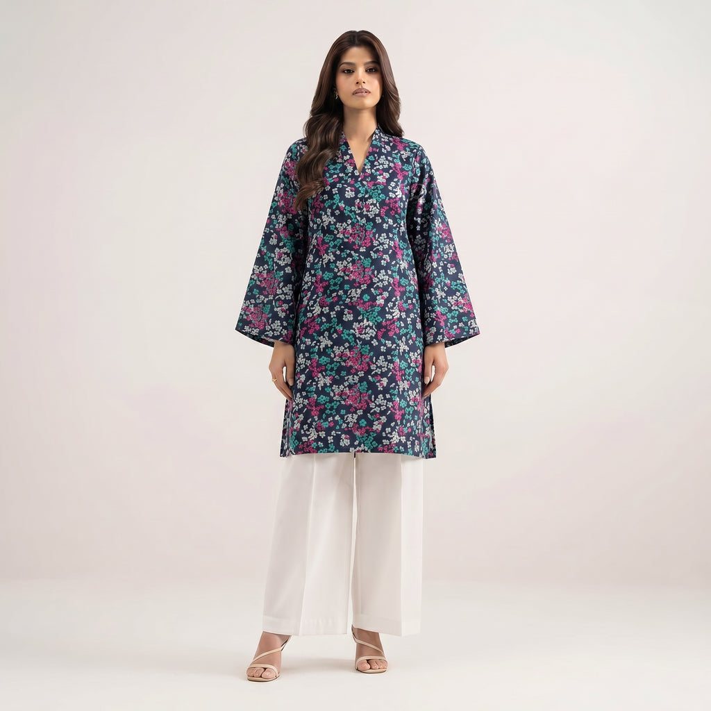 elegant bana dora 2 piece lawn suit design