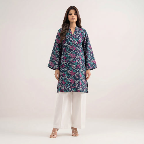 elegant bana dora 2 piece lawn suit design