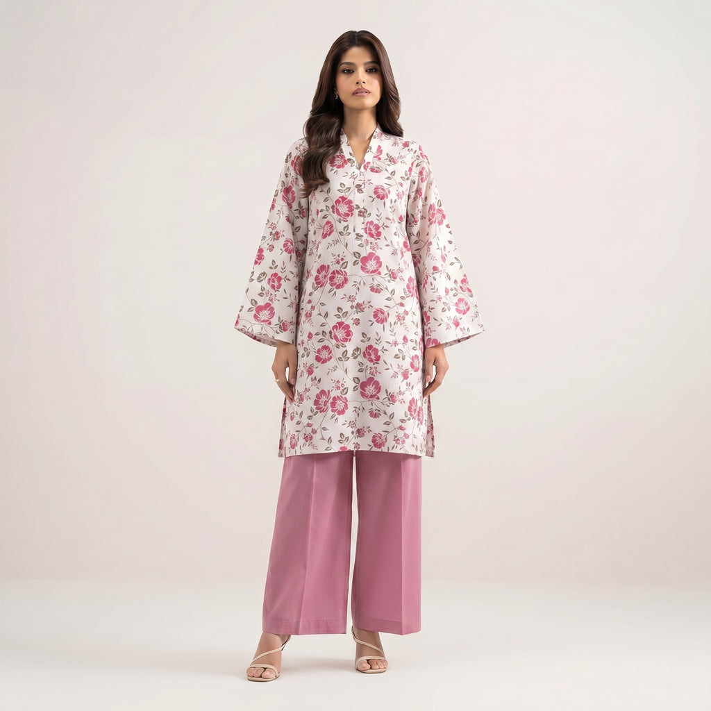breathable lawn suit casual wear