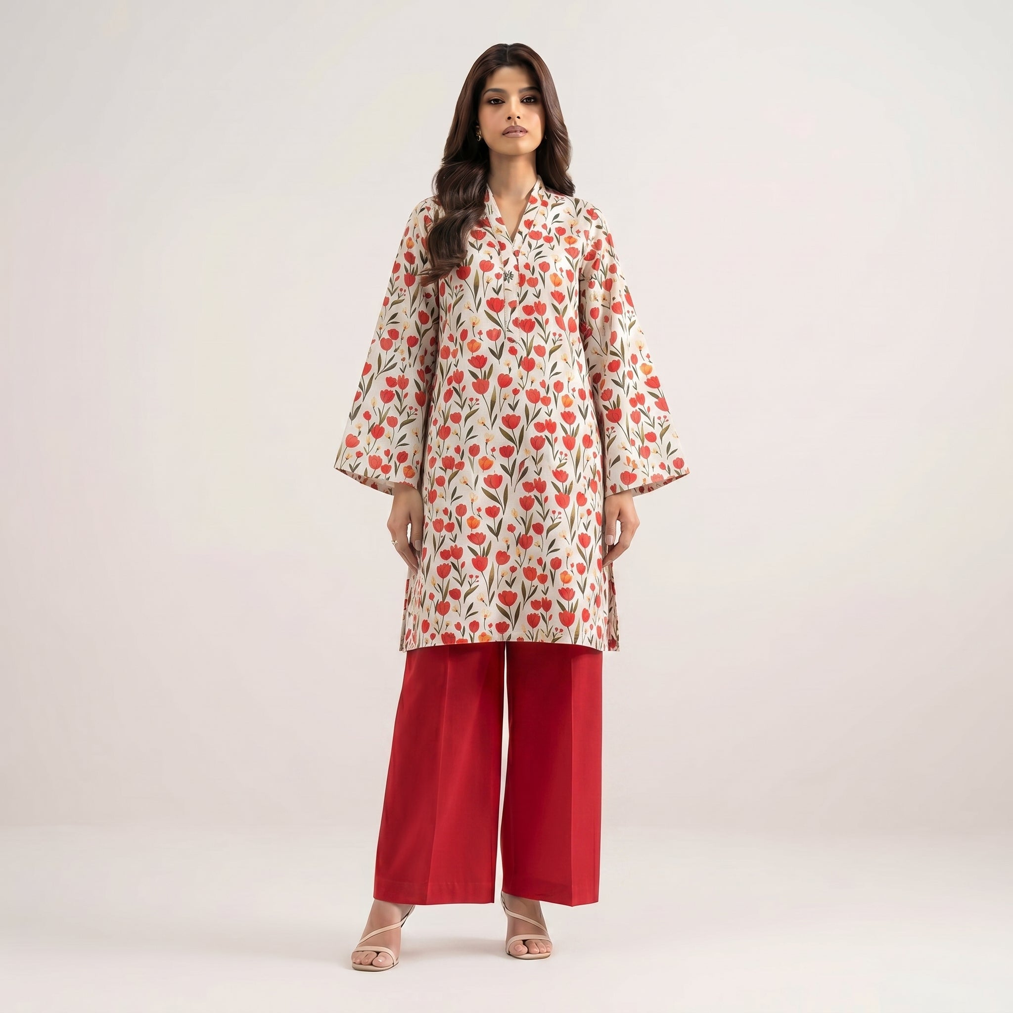 bana dora 2 piece lawn suit summer