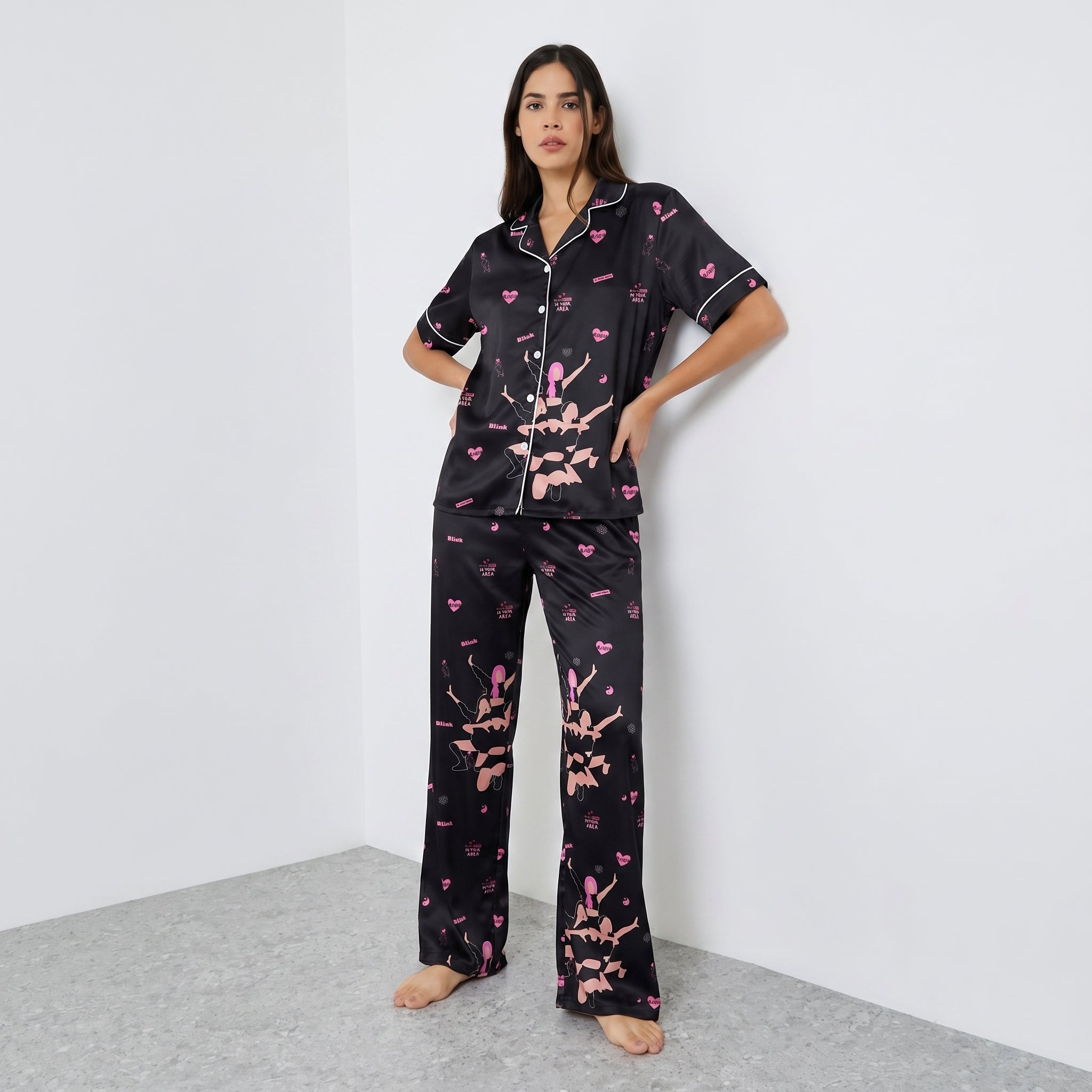 Pop Print – Dark Blossom